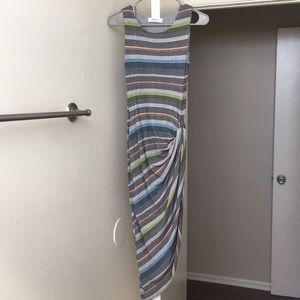 Bailey 44 striped Dress Small